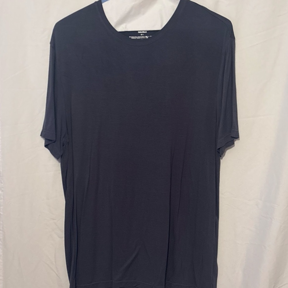 Classic Dark Blue Men's T-Shirt